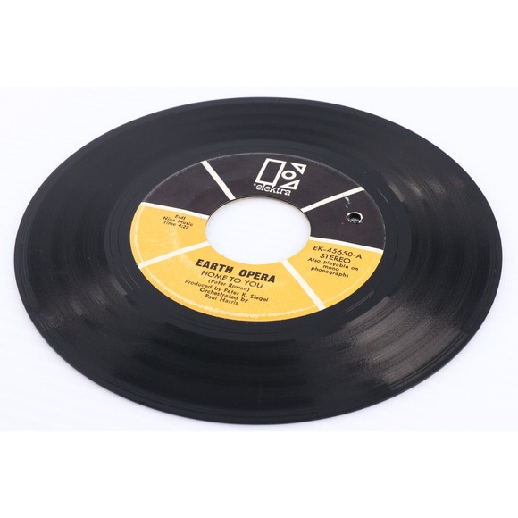 Earth Opera, Home To You/Alfie Finney 1969 Psyche 45 rpm Single Record EK-45650 - Picture 3 of 8